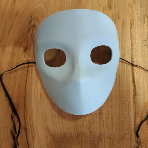 3D Printed Moretta - Custom Venetian Mask/Servetta Muta - Picture 7 of 13